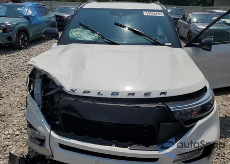 2020 Ford Explorer St from USA, damaged, VIN 1FM5K8GC4LGC78924